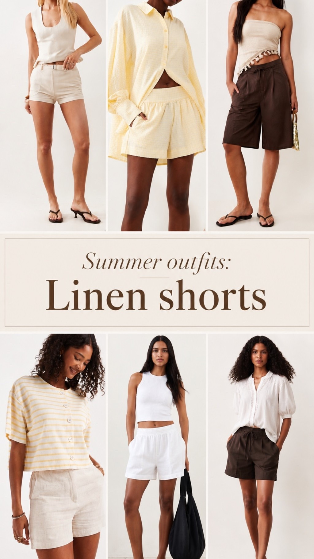 Linen shorts are the summer wardrobe essential you need right now and here’s…