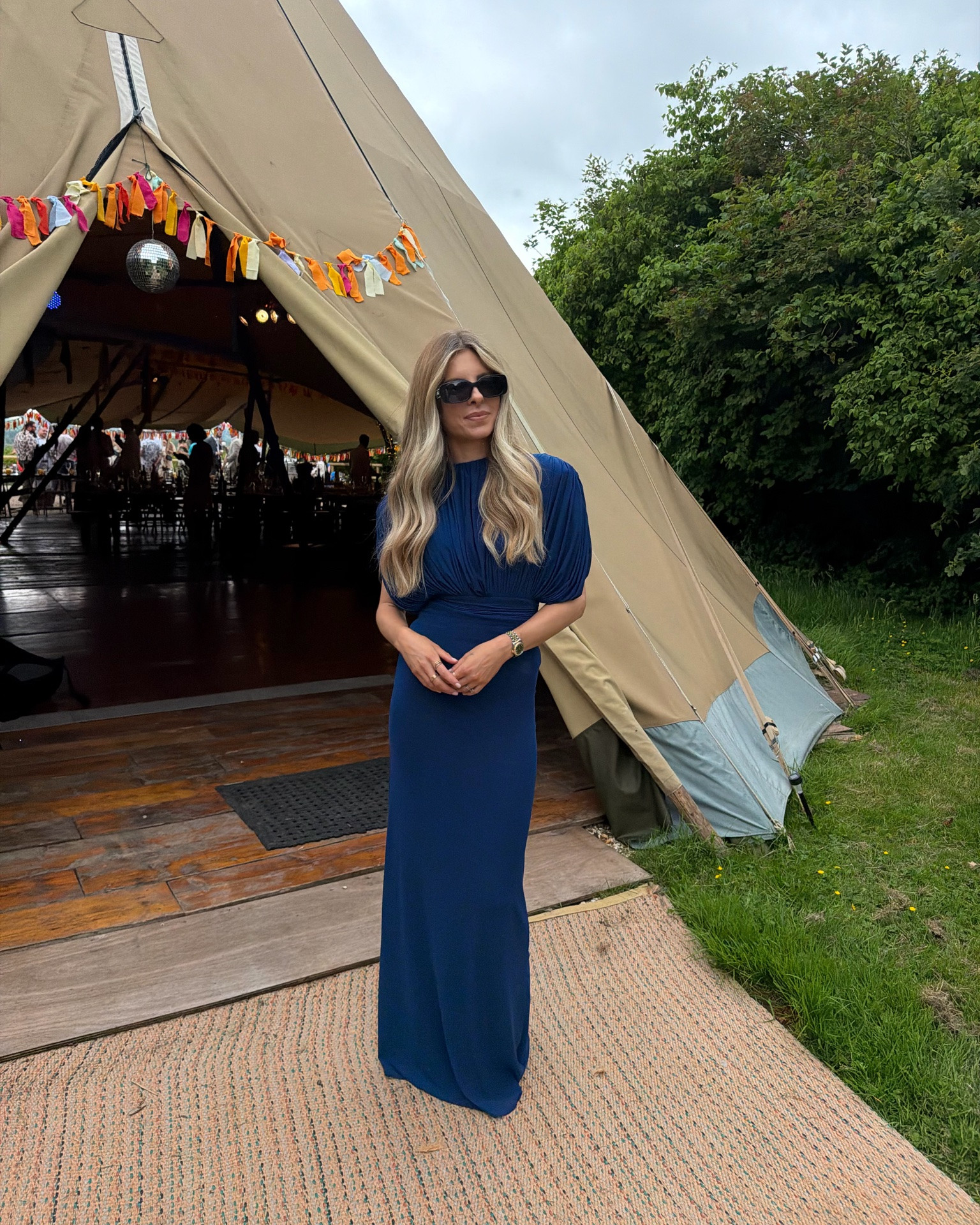 Wedding guest dress